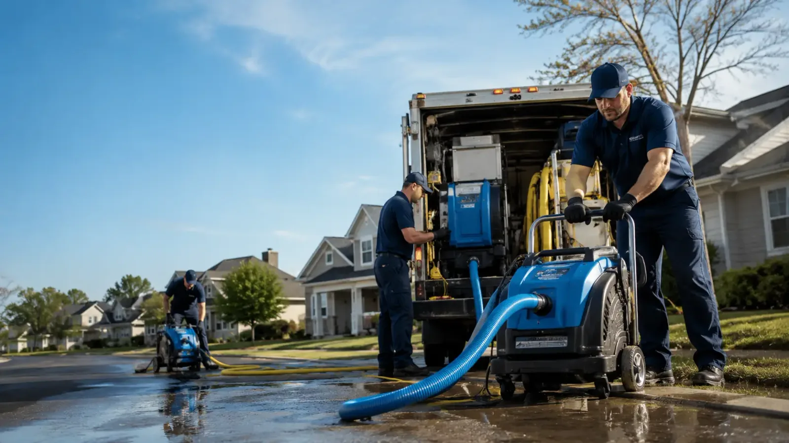 Flood Damage Cleanup in Los Ojos, NM